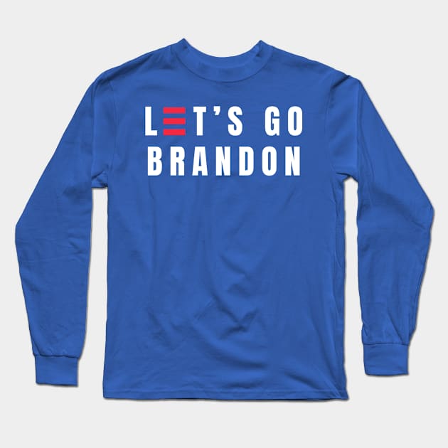 Lets Go Brandon Long Sleeve T-Shirt by Views of my views